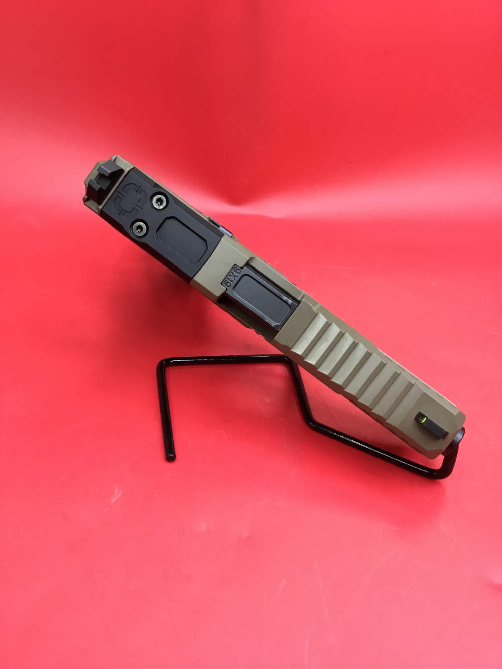 Shadow Systems DR920 Full Side FDE/ TAN 4.5” Fluted OR 17rd -img-3