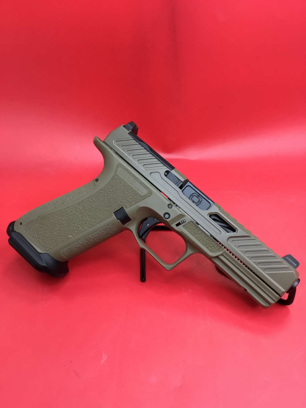 Shadow Systems DR920 Full Side FDE/ TAN 4.5” Fluted OR 17rd -img-2
