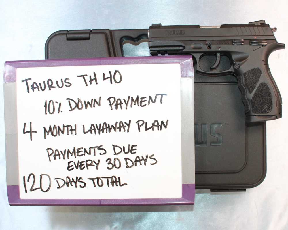 Taurus TH40 40S&W 4.27" Barrel, LAYAWAY AVAILABLE!-img-0