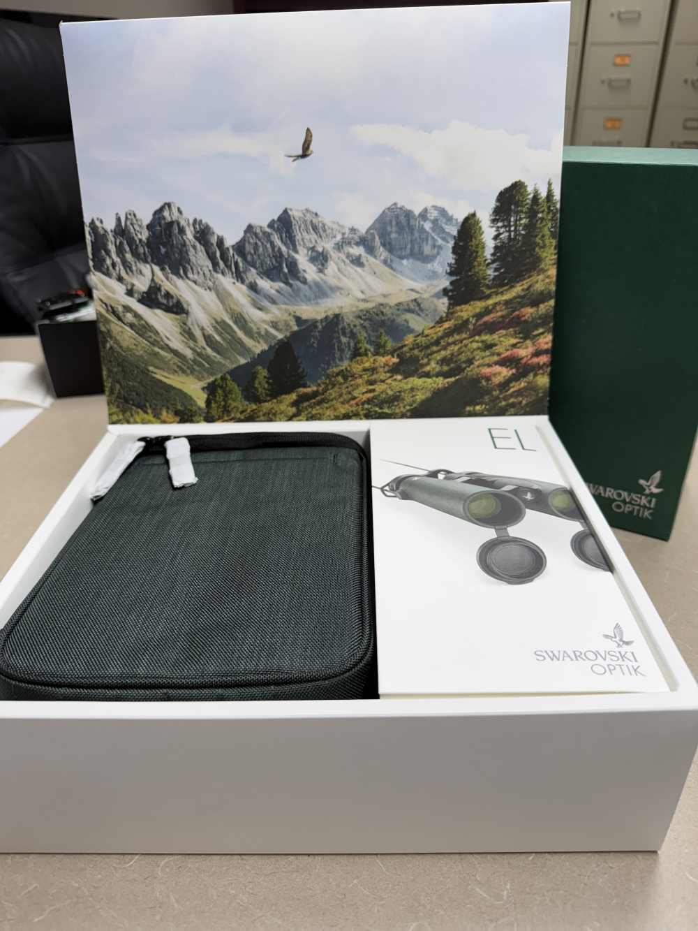 Swarovski 12x50 EL Binoculars CLOSEOUT (Display)-img-1