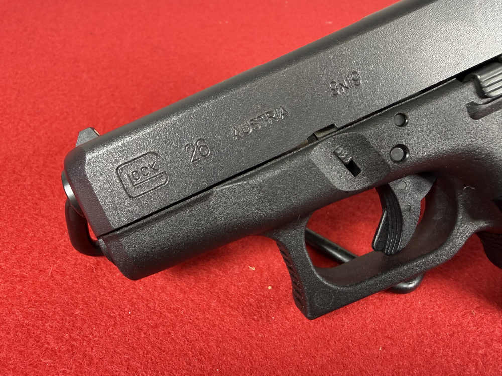 Glock 26 Gen3 – 9mm Subcompact-img-1