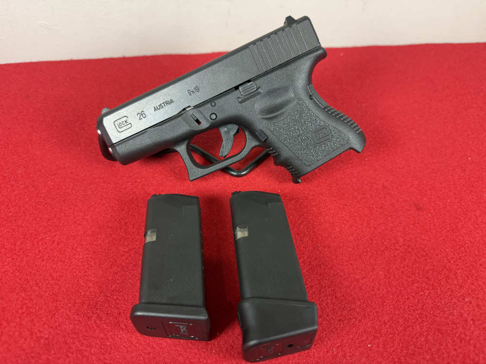 Glock 26 Gen3 – 9mm Subcompact-img-0