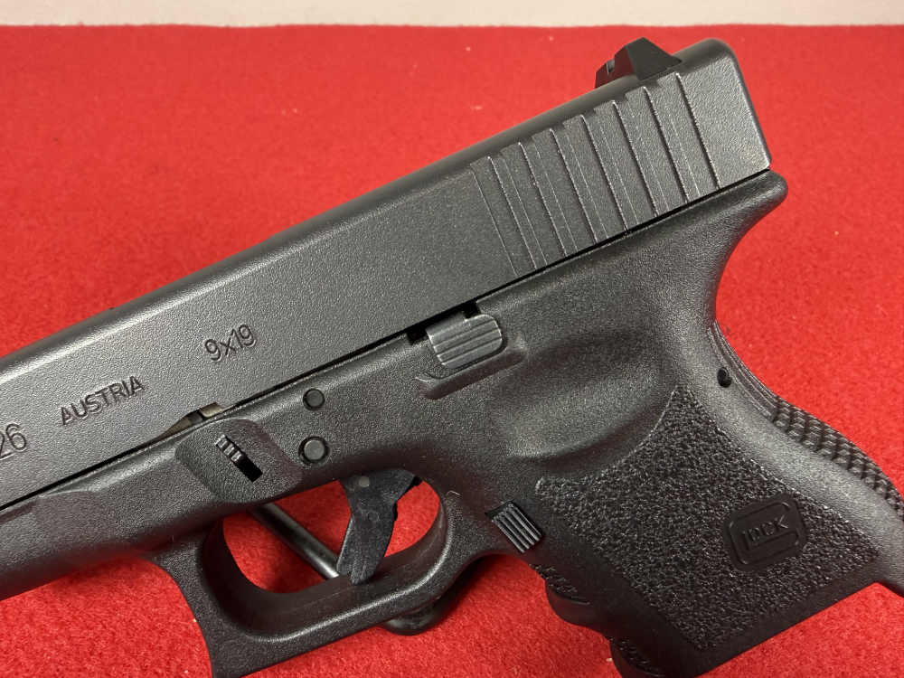 Glock 26 Gen3 – 9mm Subcompact-img-2