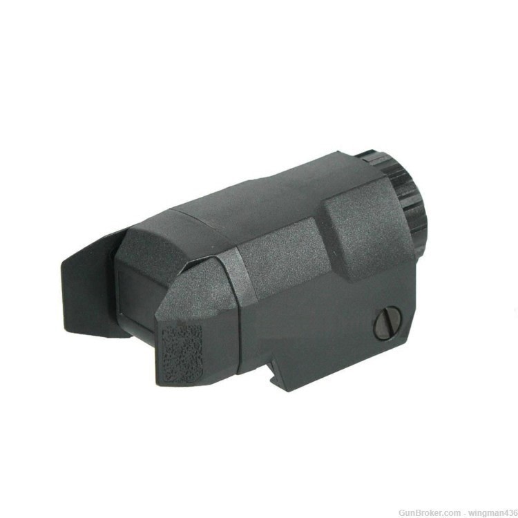 APL-C Tactical Mini Light Constant/Momentary/Strobe 200 Lumens LED Rail -img-2