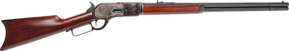 Cimarron 1876 Centennial 50-95 Lever Action CCH 28" Octagon Barrel CA2503-img-0