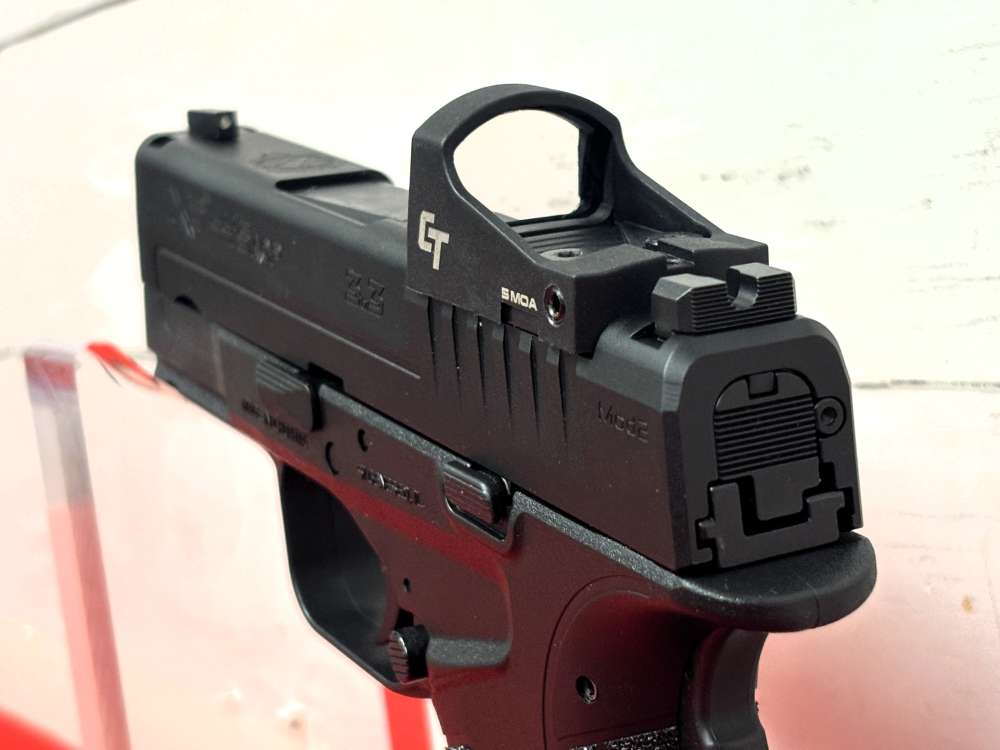 Factory New Springfield XD-S Mod.2 45 ACP w/Crimson Trace Red Dot -img-5