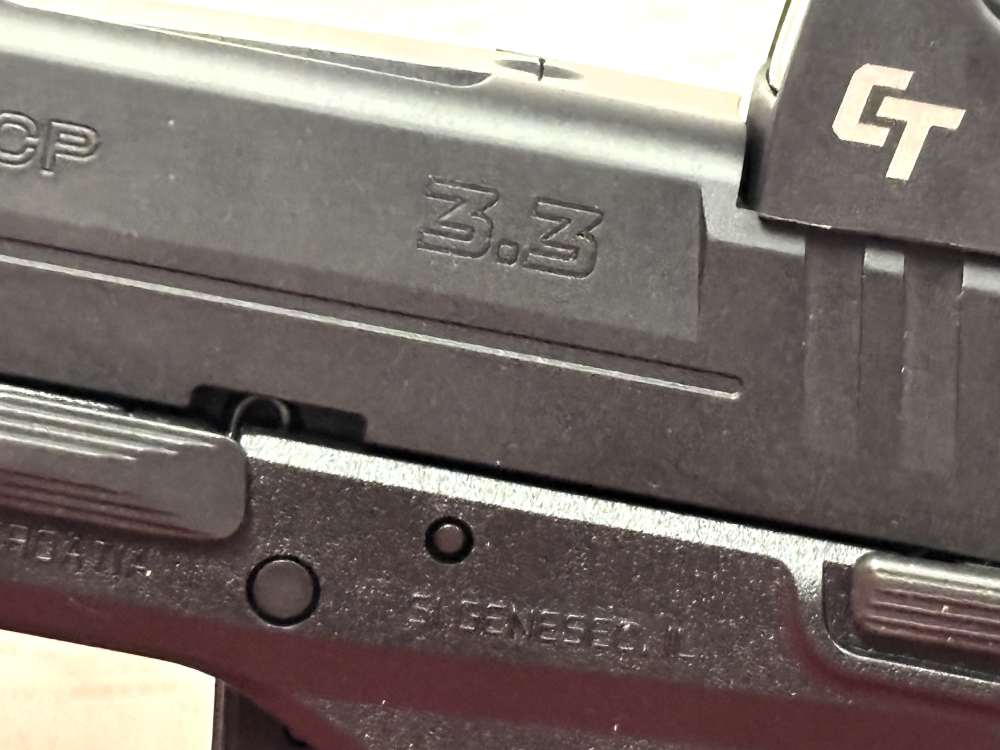 Factory New Springfield XD-S Mod.2 45 ACP w/Crimson Trace Red Dot -img-2