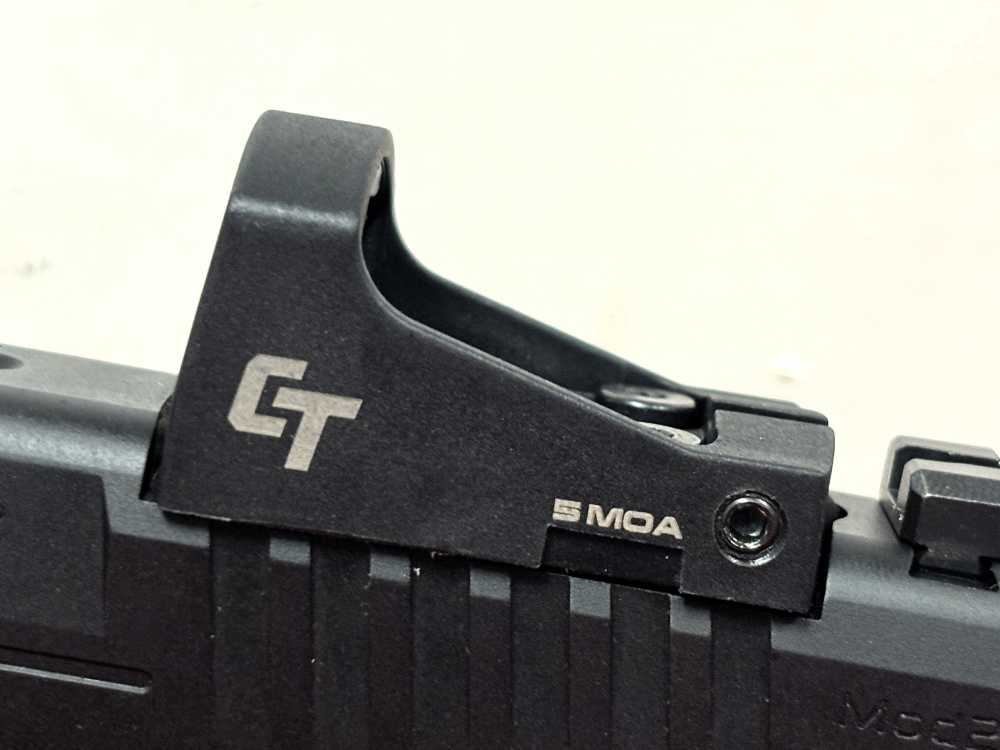 Factory New Springfield XD-S Mod.2 45 ACP w/Crimson Trace Red Dot -img-7