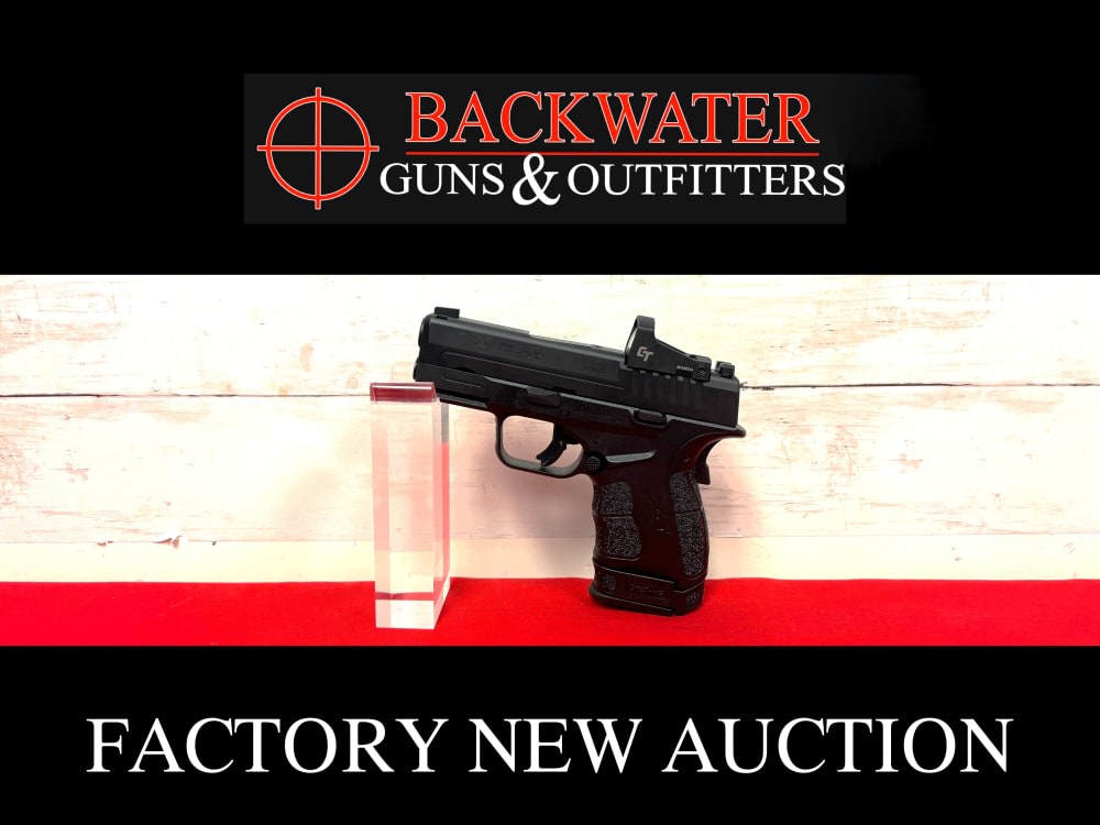 Factory New Springfield XD-S Mod.2 45 ACP w/Crimson Trace Red Dot -img-0