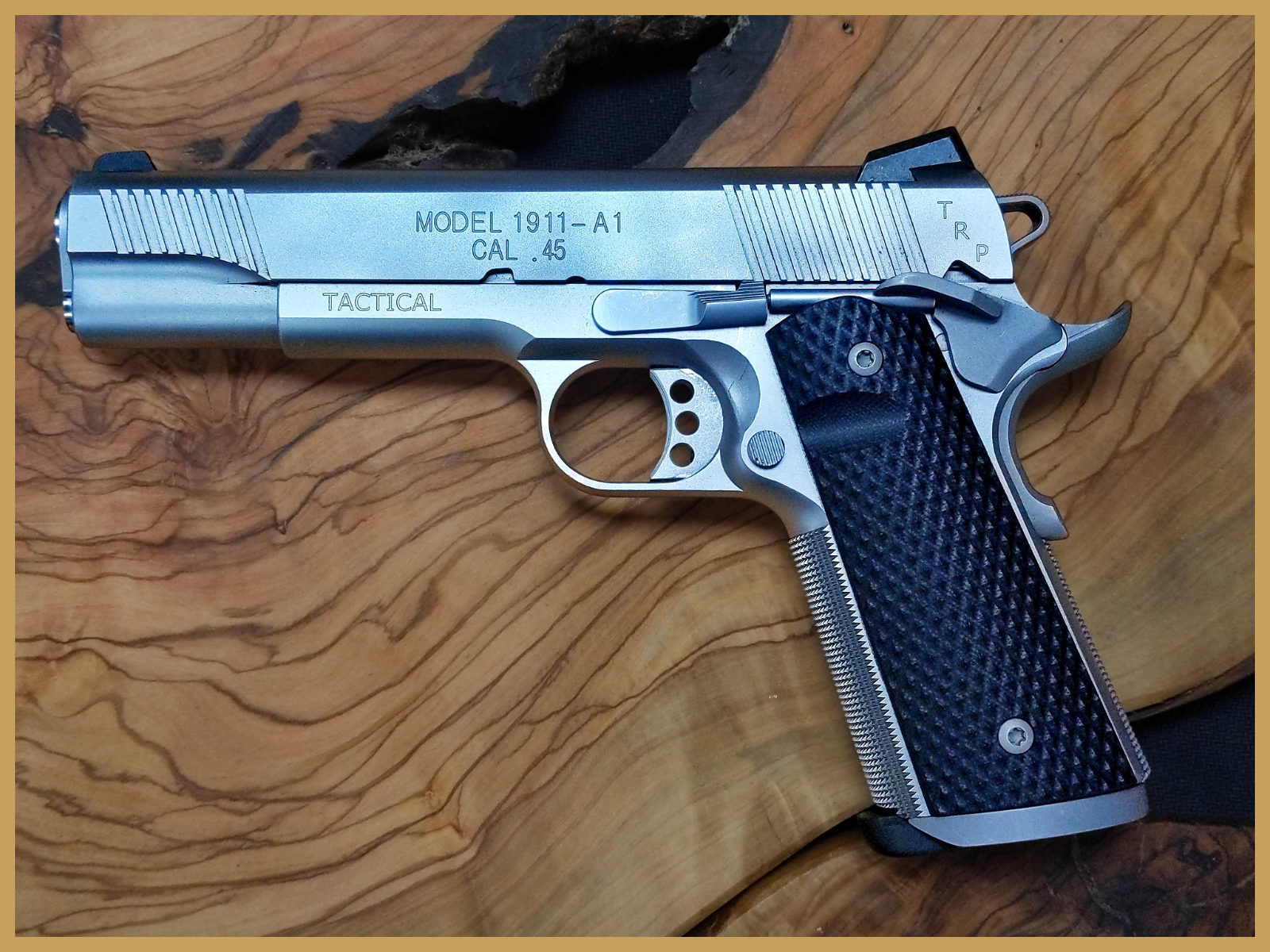 Springfield Armory 1911-A1 45 Automatic TRP Tactical-img-1