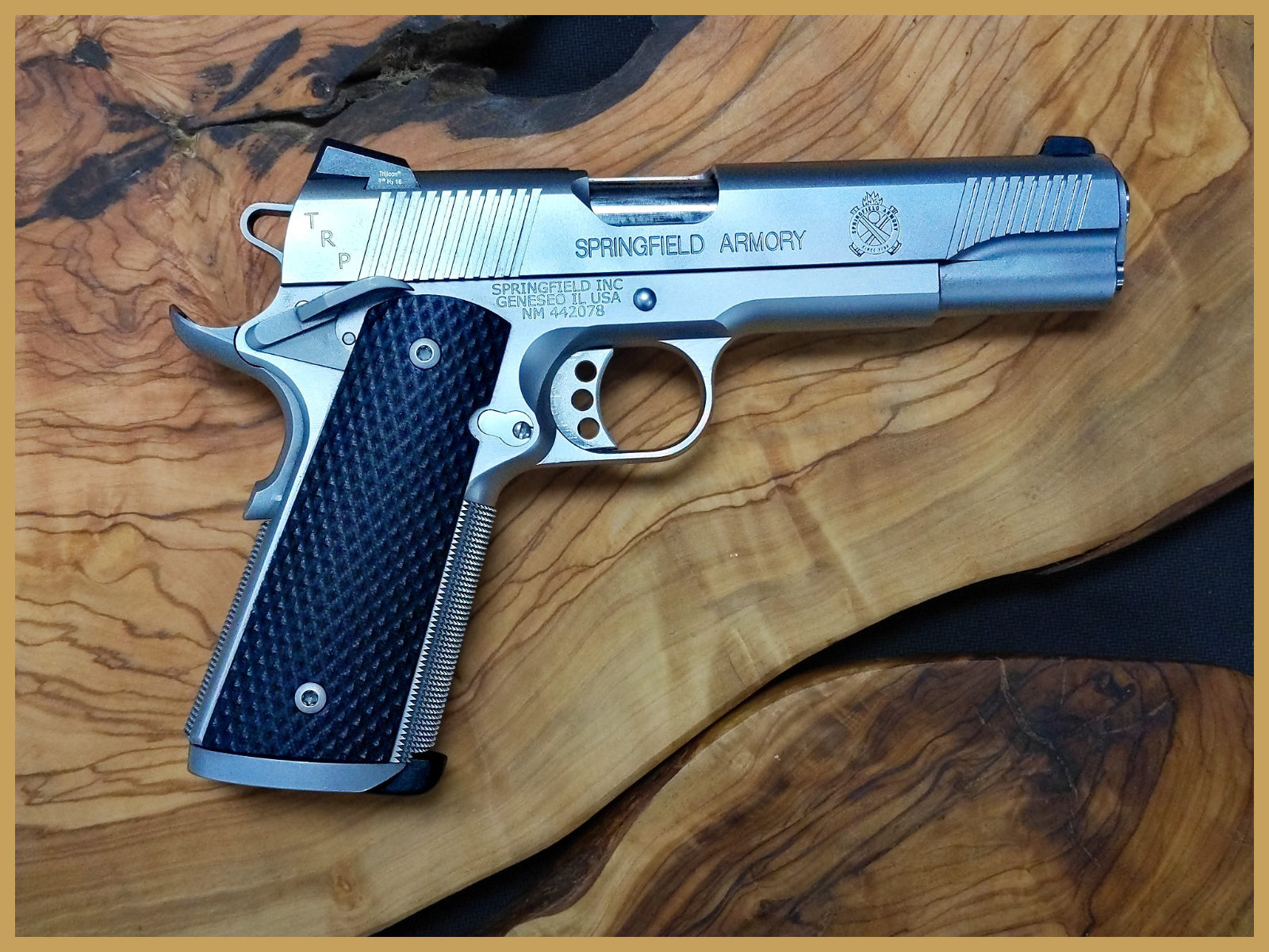 Springfield Armory 1911-A1 45 Automatic TRP Tactical-img-0