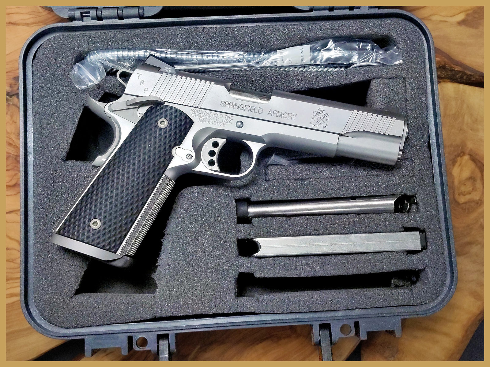Springfield Armory 1911-A1 45 Automatic TRP Tactical-img-12
