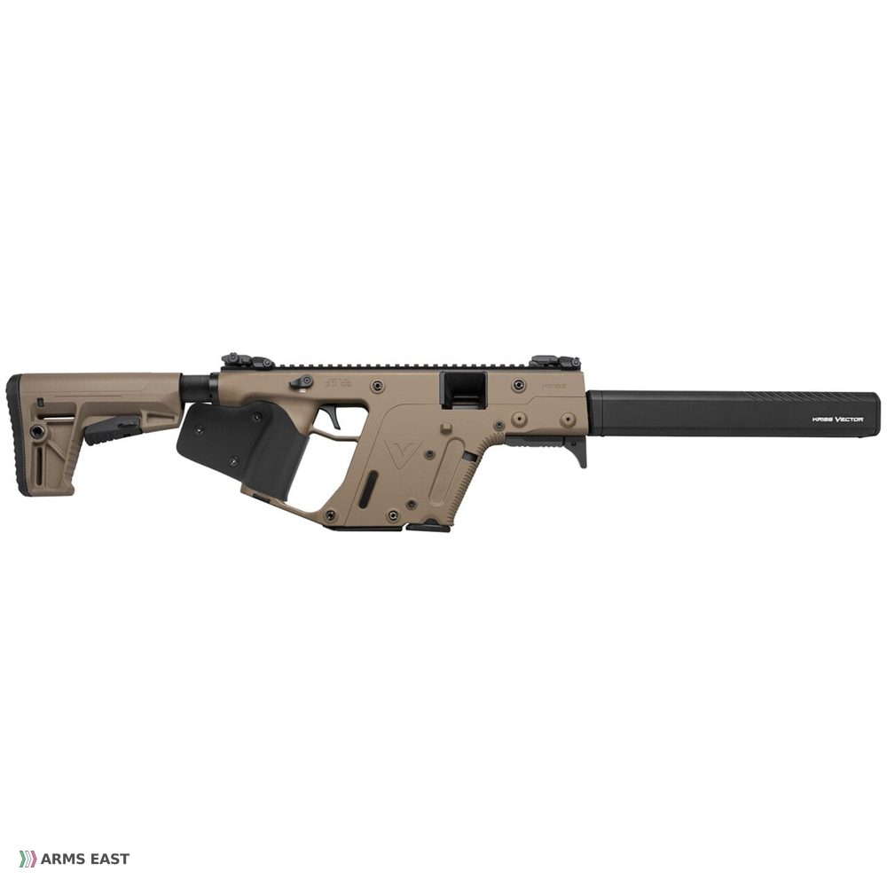Kriss USA Vector CRB G2 45 ACP 16 FDE CA-Compliant 10rd - KV45CFD22-img-0