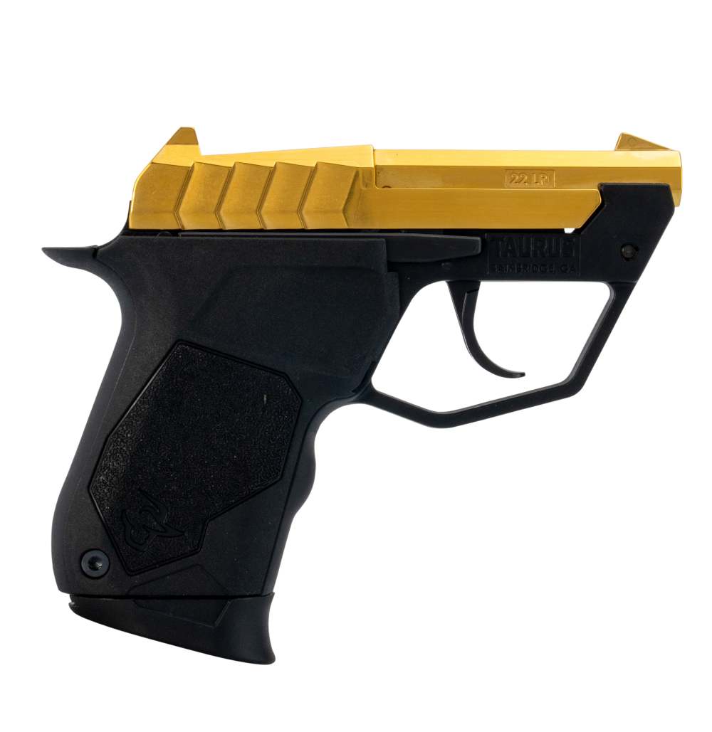 TAURUS 22TUC 22LR GOLD-img-0