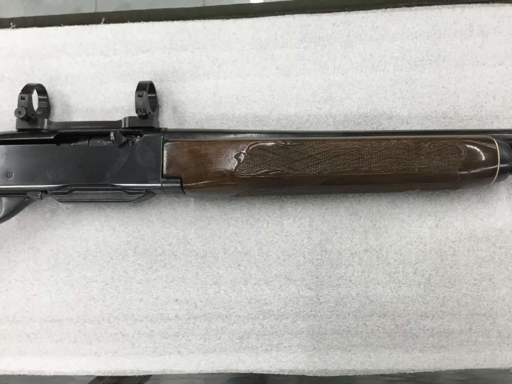Remington 742 Woodmaster - 30-06/22" - Good Cond, w/Leupold Base+Rings-img-2