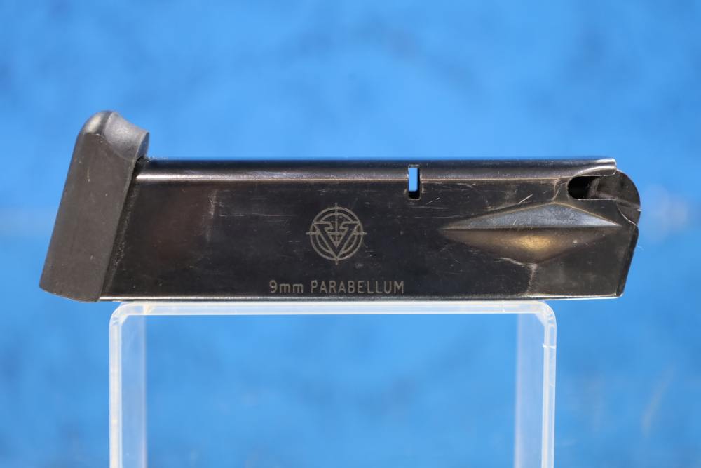 RARE|HARD TO FIND Vektor 9mm 19-Rnd Magazine W/Factory 4-Rnd Ext Z88 SP1-img-3