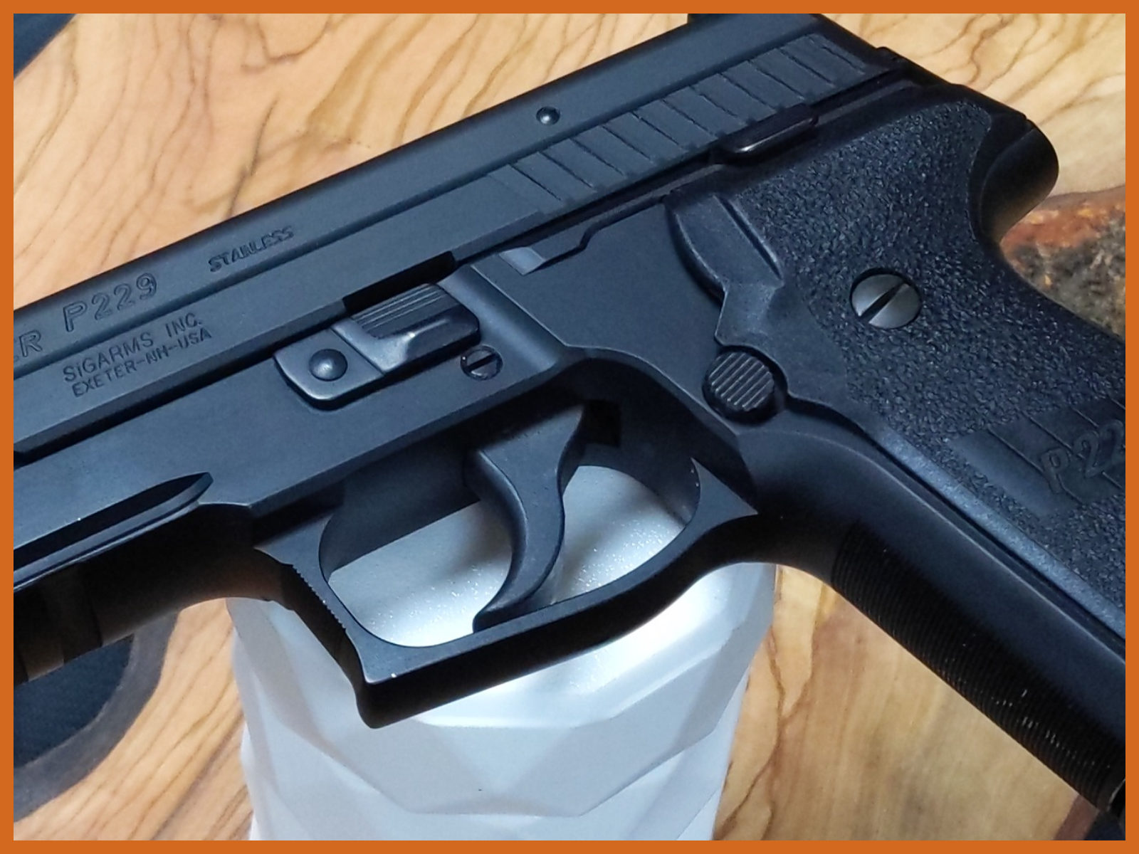 SIG Sauer P229 40 Smith & Wesson Railed-img-11