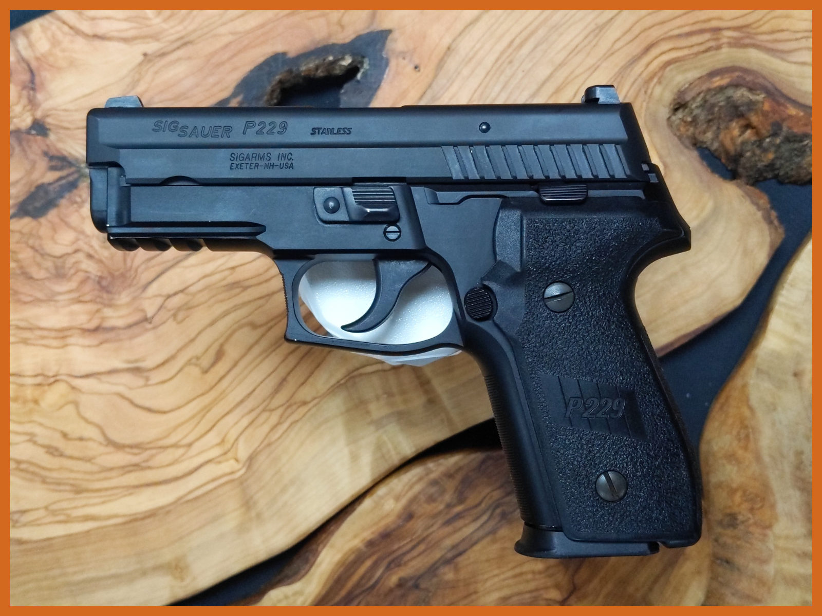 SIG Sauer P229 40 Smith & Wesson Railed-img-1