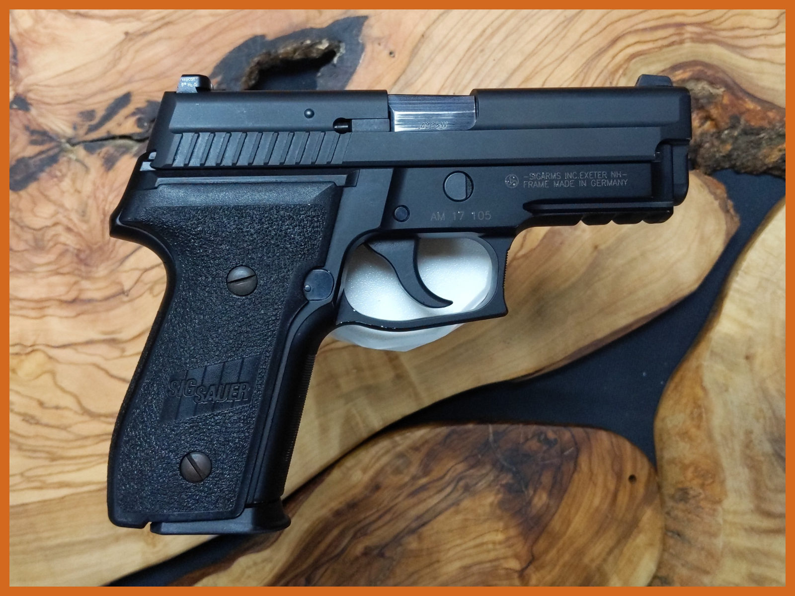 SIG Sauer P229 40 Smith & Wesson Railed-img-0