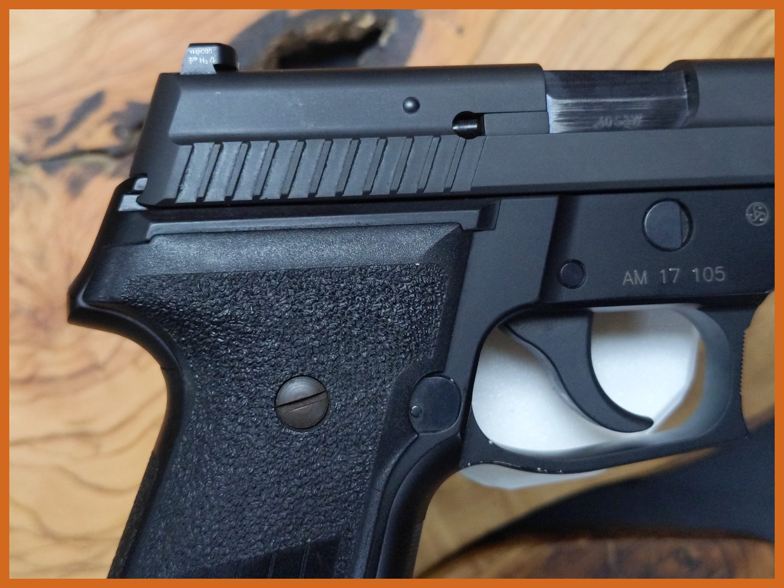 SIG Sauer P229 40 Smith & Wesson Railed-img-3