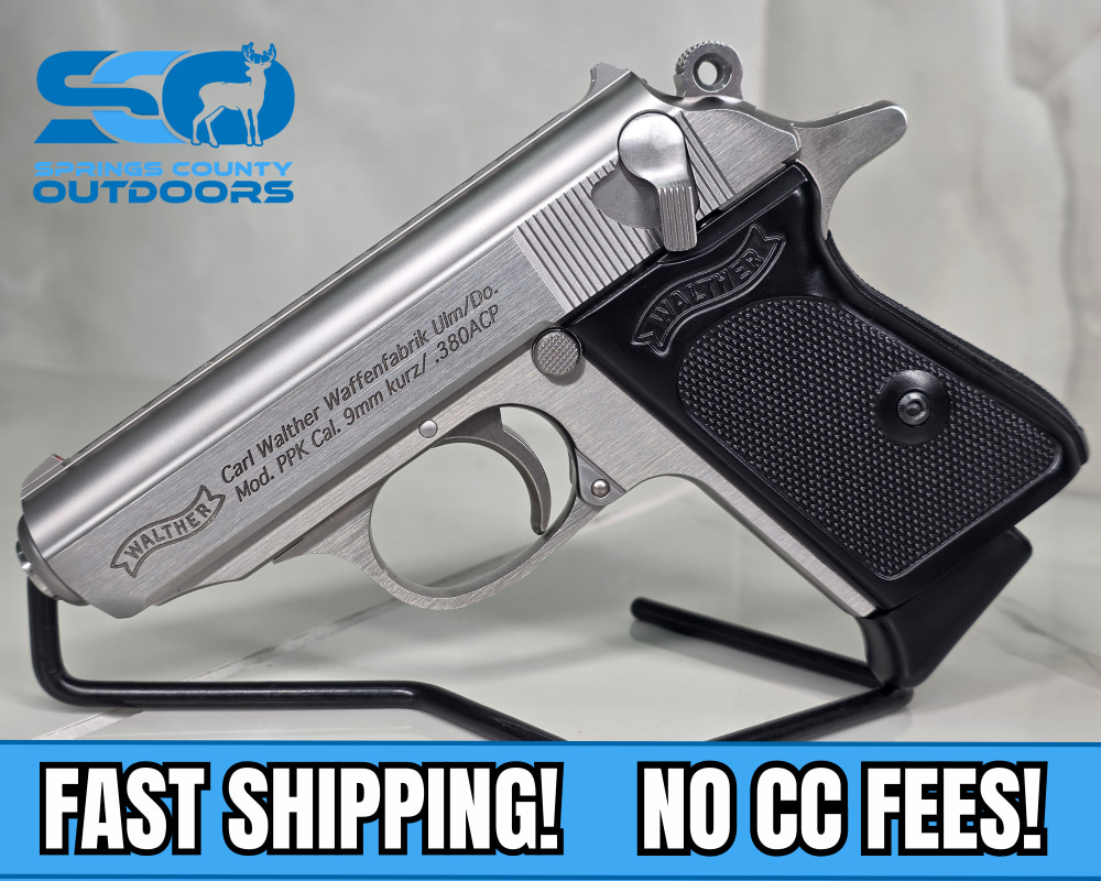 Walther PPK Stainless .380ACP 6+1-img-1