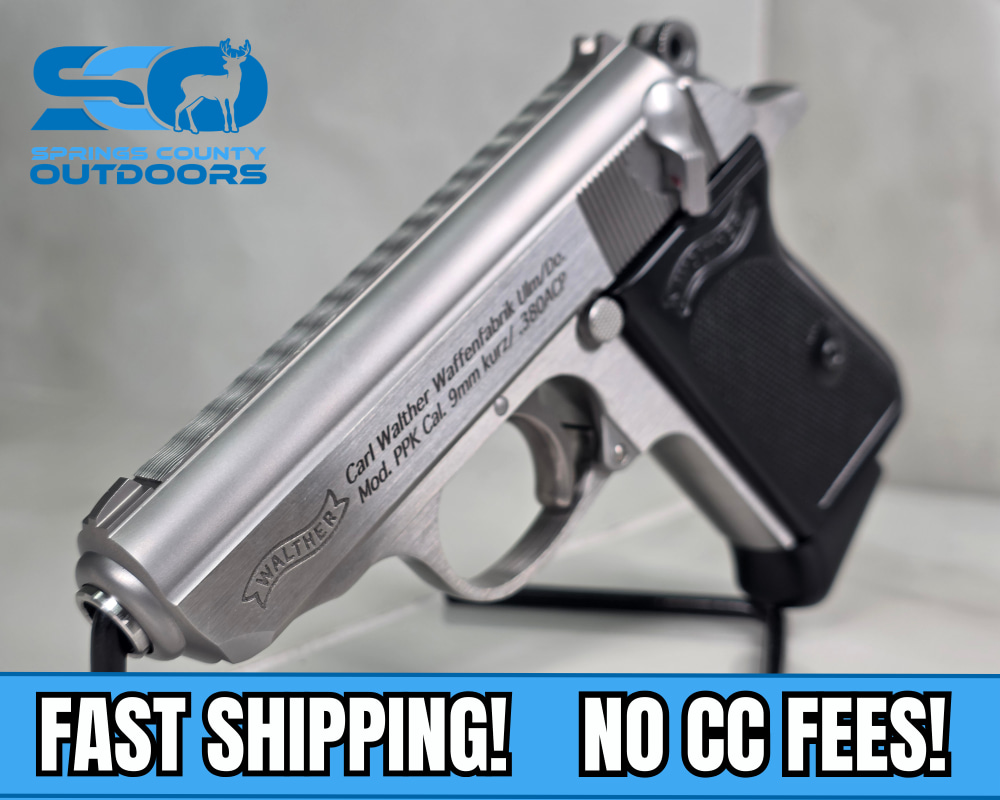 Walther PPK Stainless .380ACP 6+1-img-2