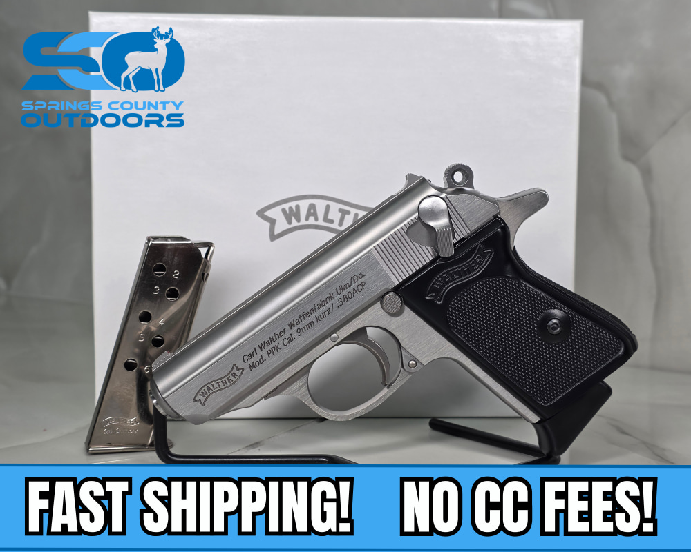 Walther PPK Stainless .380ACP 6+1-img-0