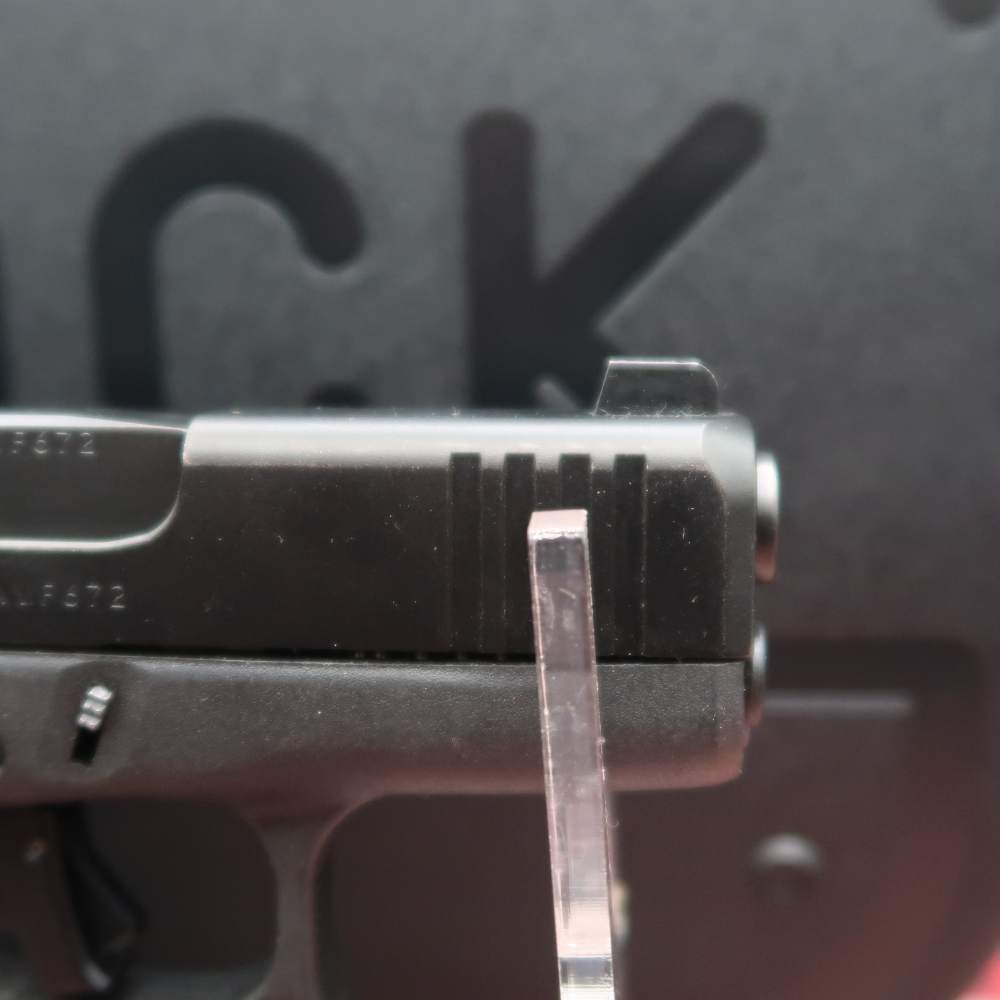 Glock 43x 9mm Semi-Auto Pistol 3.41" Apex Trigger 15+1 Shield Arms Mags-img-9