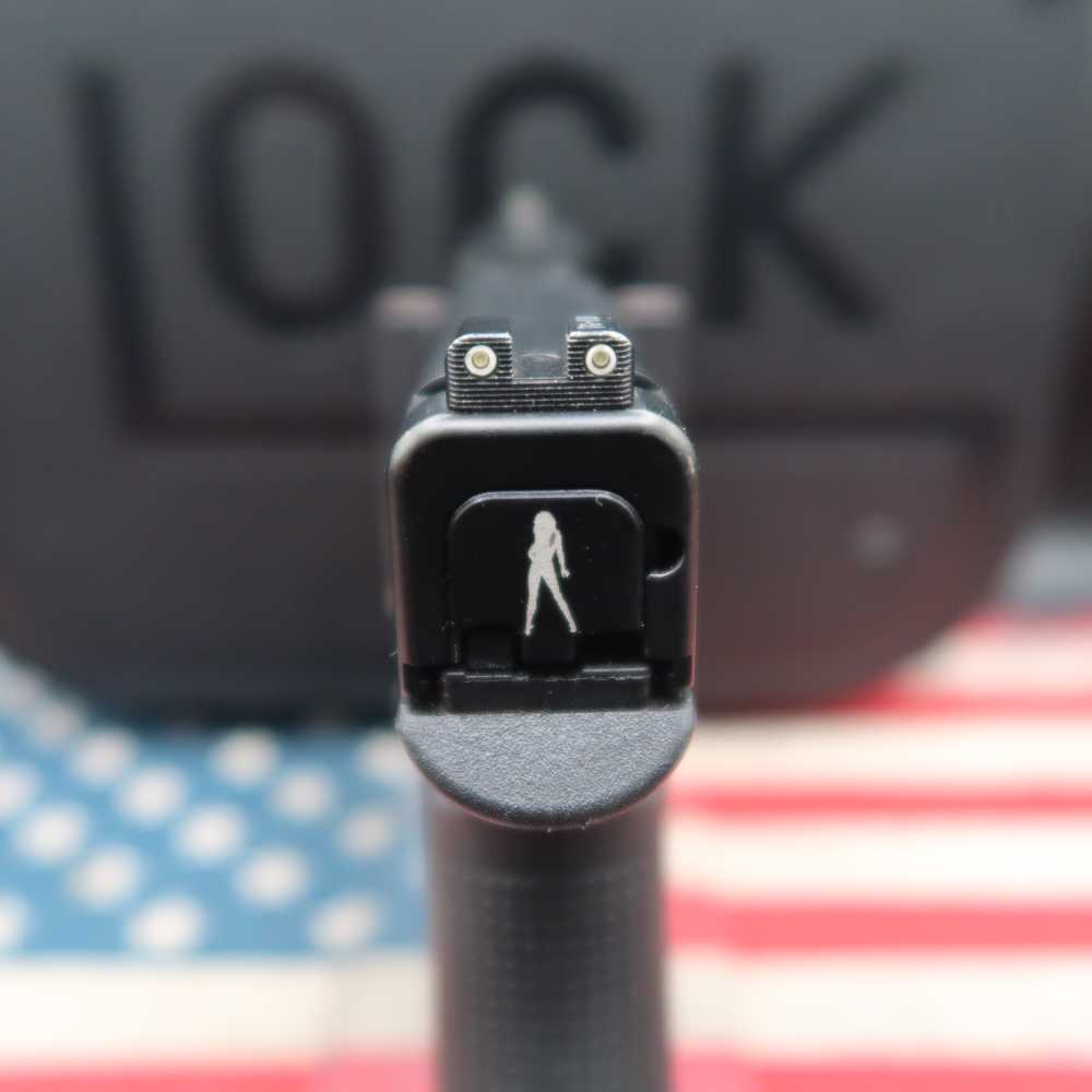 Glock 43x 9mm Semi-Auto Pistol 3.41" Apex Trigger 15+1 Shield Arms Mags-img-11