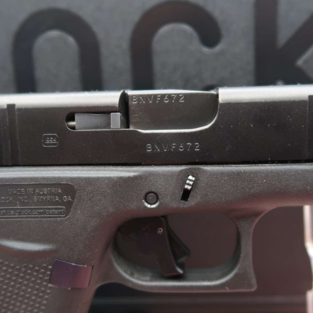 Glock 43x 9mm Semi-Auto Pistol 3.41" Apex Trigger 15+1 Shield Arms Mags-img-8