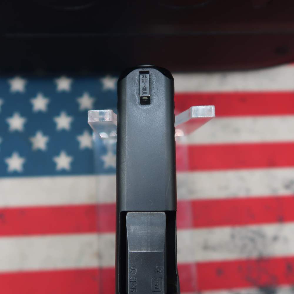 Glock 43x 9mm Semi-Auto Pistol 3.41" Apex Trigger 15+1 Shield Arms Mags-img-12