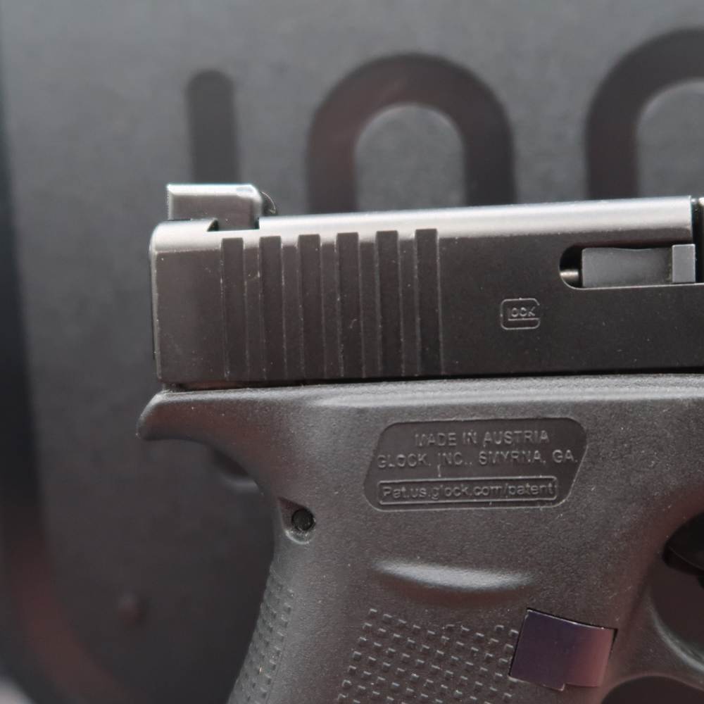 Glock 43x 9mm Semi-Auto Pistol 3.41" Apex Trigger 15+1 Shield Arms Mags-img-7