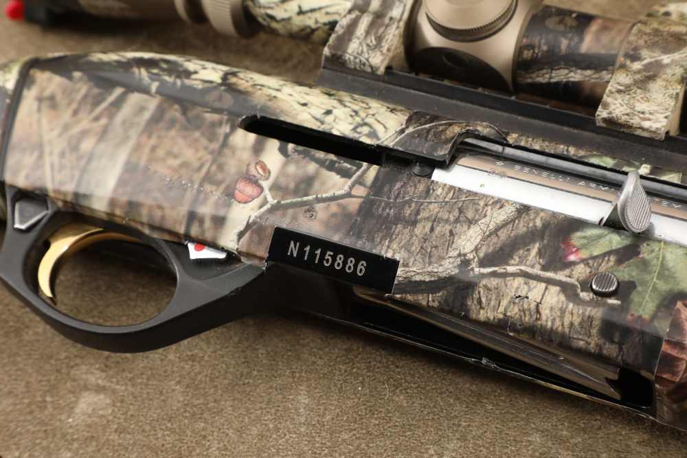 Benelli Ultra Light 24" 20 GA 3" Semi Auto Custom Turkey Shotgun W/ Leupold-img-21