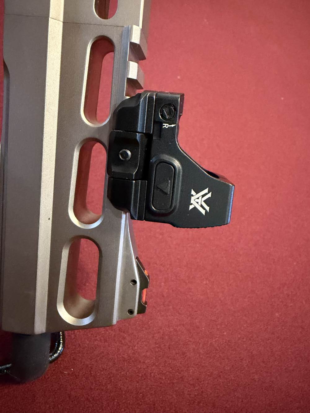 Chiappa Rhino 60 DS .357 6” Chrome w/ Vortex optic-img-6