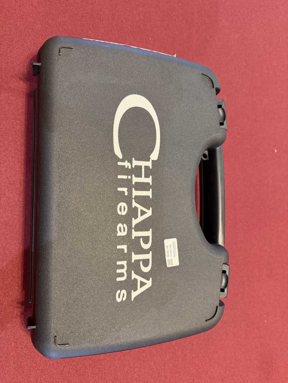 Chiappa Rhino 60 DS .357 6” Chrome w/ Vortex optic-img-2