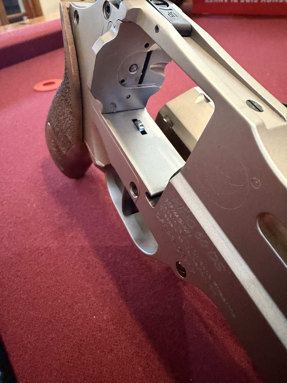 Chiappa Rhino 60 DS .357 6” Chrome w/ Vortex optic-img-11