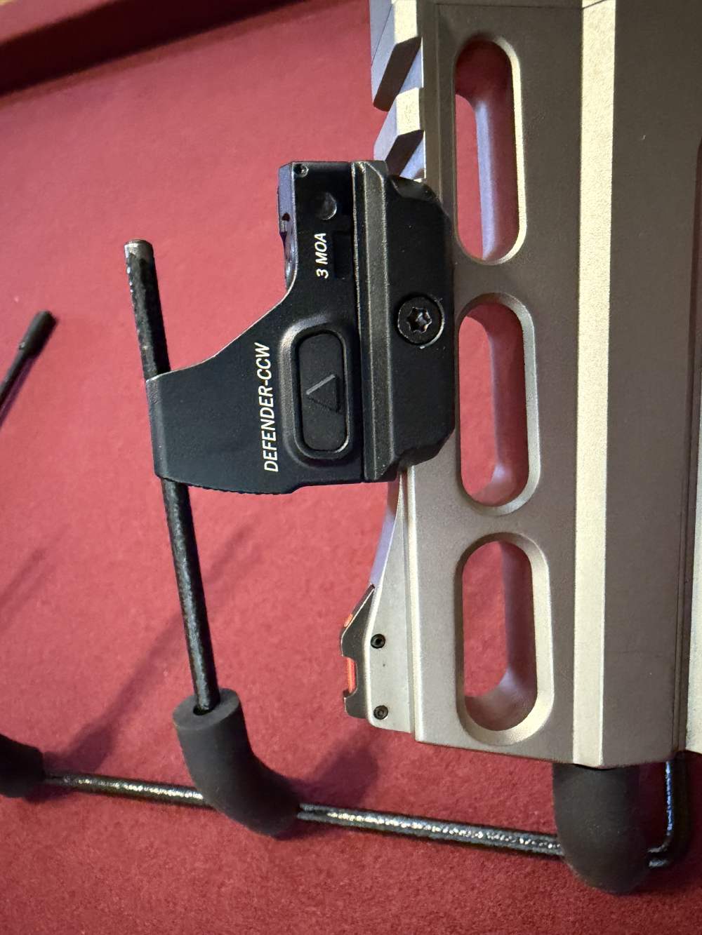 Chiappa Rhino 60 DS .357 6” Chrome w/ Vortex optic-img-5