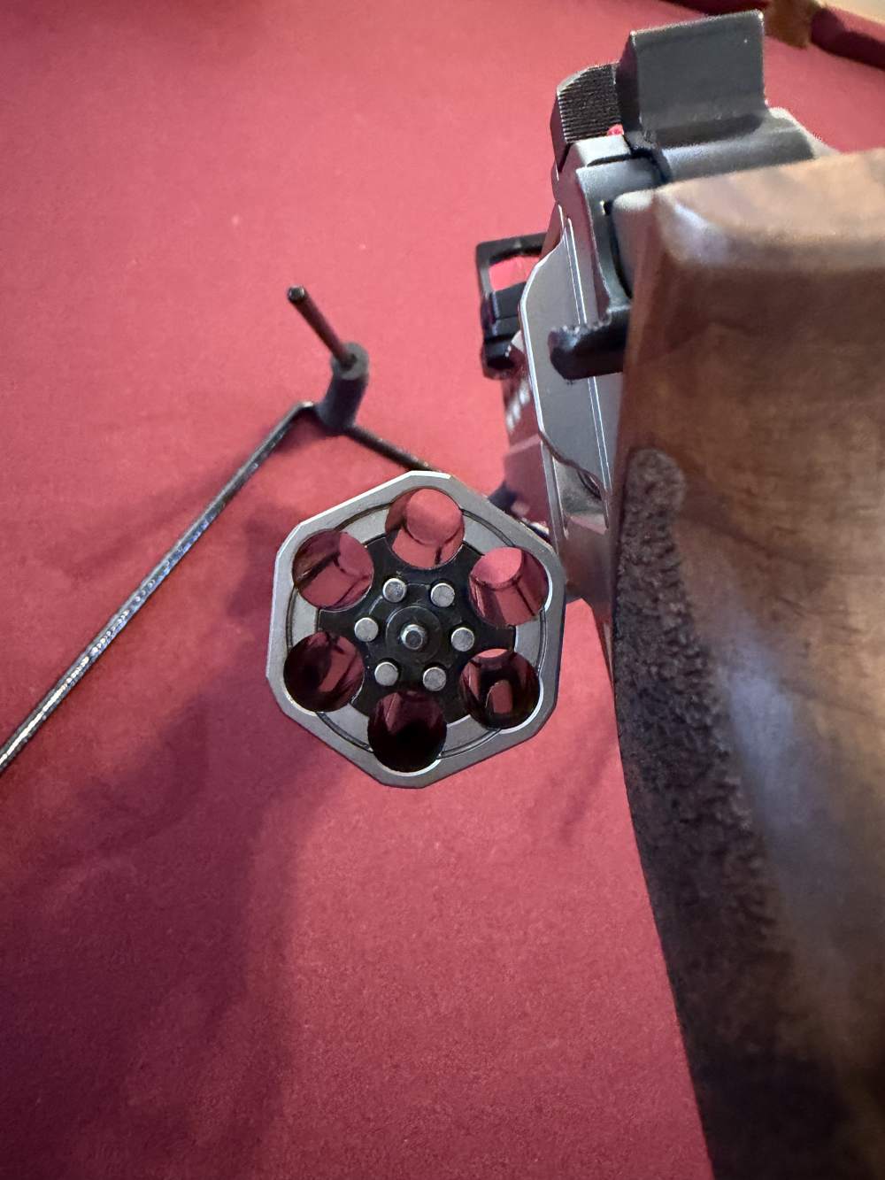 Chiappa Rhino 60 DS .357 6” Chrome w/ Vortex optic-img-9