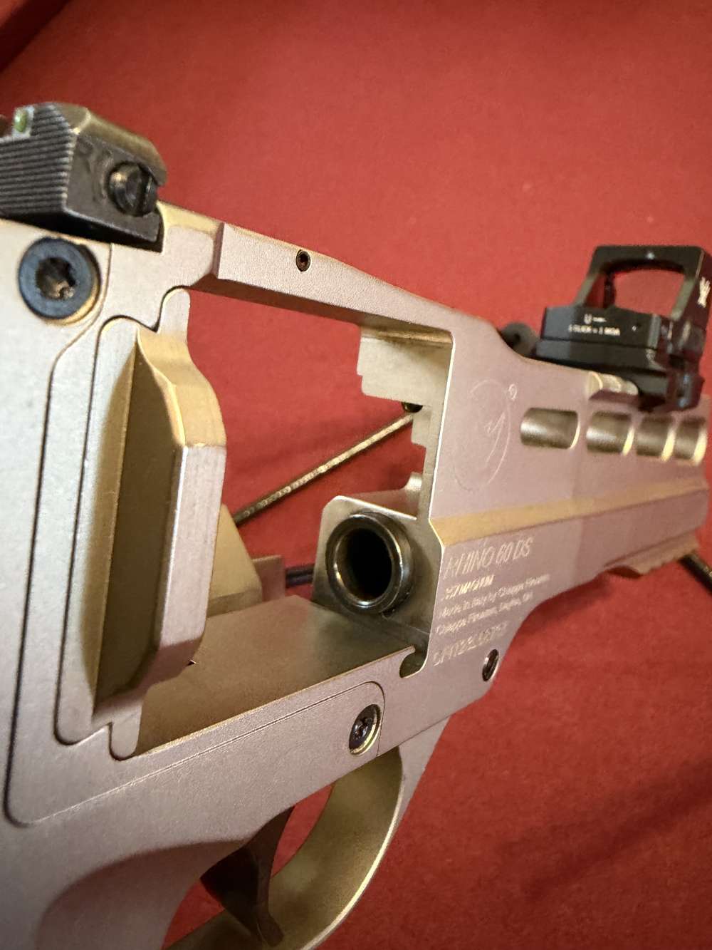 Chiappa Rhino 60 DS .357 6” Chrome w/ Vortex optic-img-10