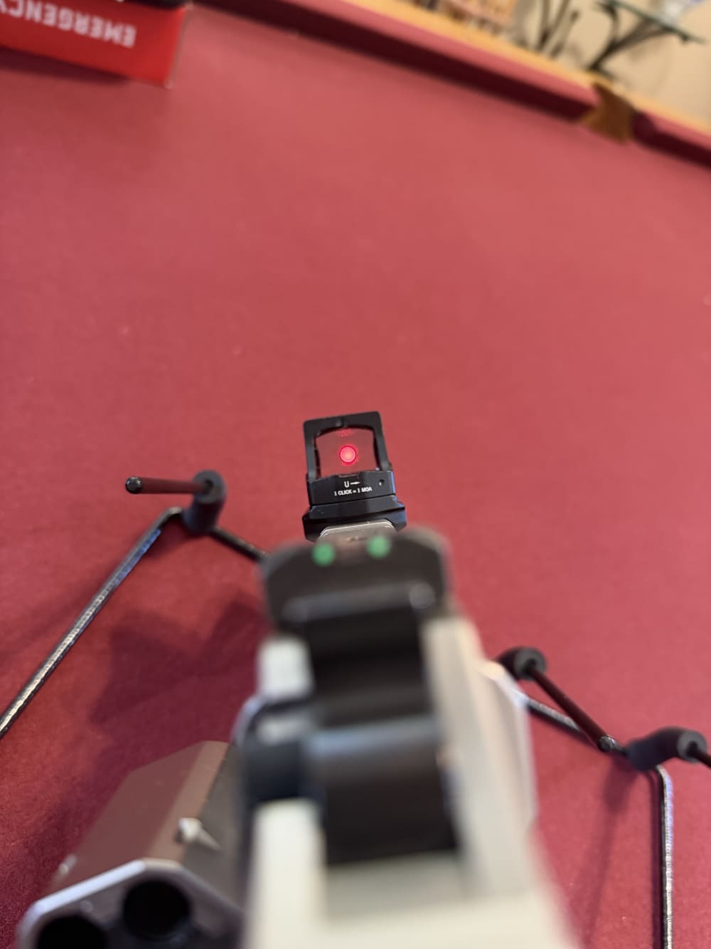 Chiappa Rhino 60 DS .357 6” Chrome w/ Vortex optic-img-8