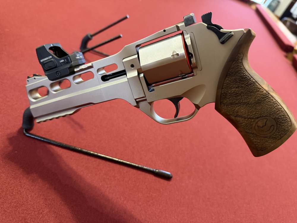 Chiappa Rhino 60 DS .357 6” Chrome w/ Vortex optic-img-3