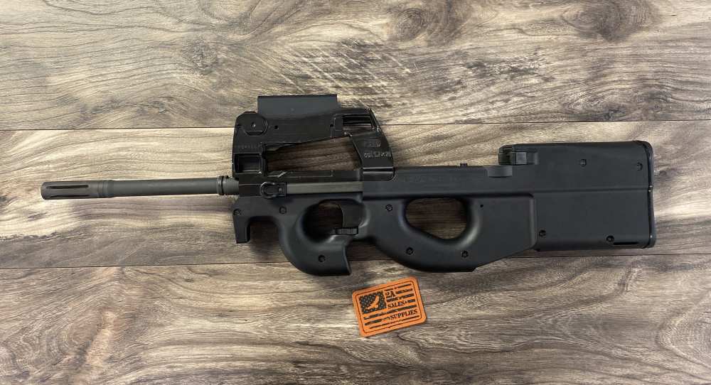 FN PS90 5.7x28 Rifle W/ ring optic - First Gen-img-0