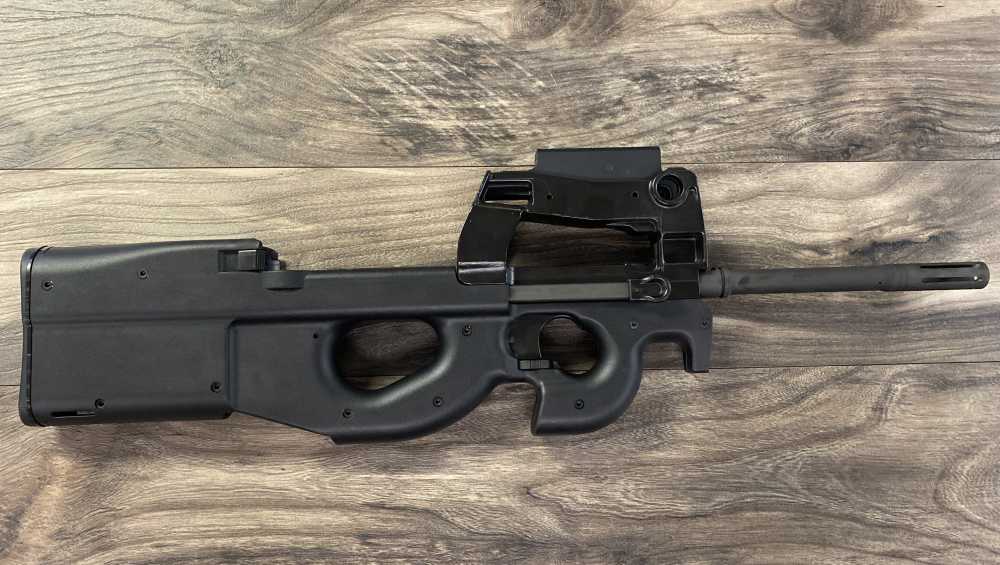 FN PS90 5.7x28 Rifle W/ ring optic - First Gen-img-1