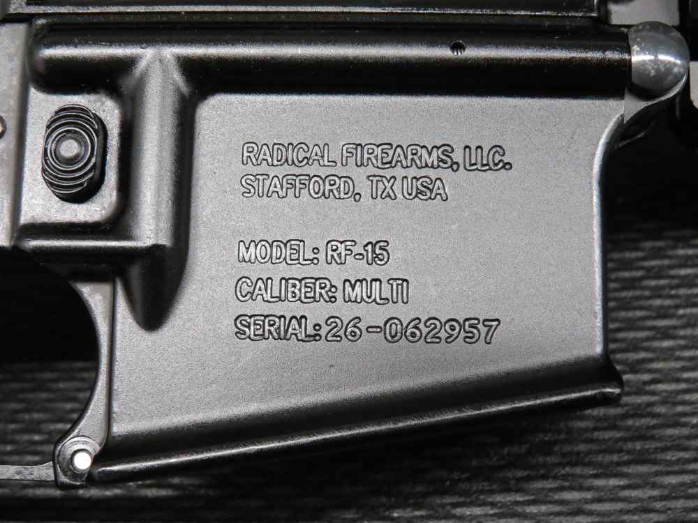 RADICAL FIREARMS RF-15 .300 BLK RADICAL AR-PISTOL PENNY!-img-20