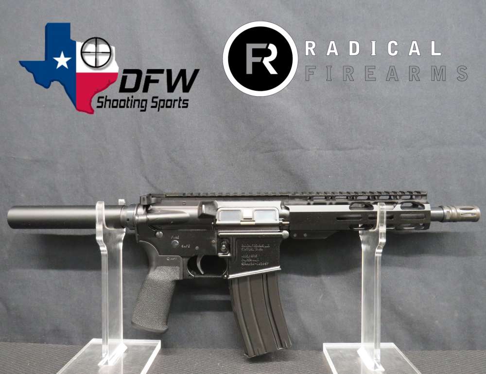 RADICAL FIREARMS RF-15 .300 BLK RADICAL AR-PISTOL PENNY!-img-0