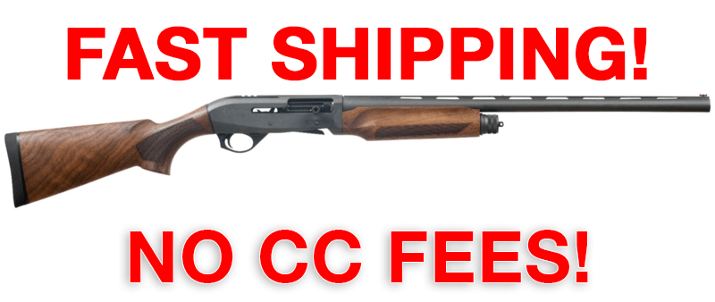 Panzer Arms M2 Speed Natural Walnut - 24" 12GA - PAM2TSGW-img-0