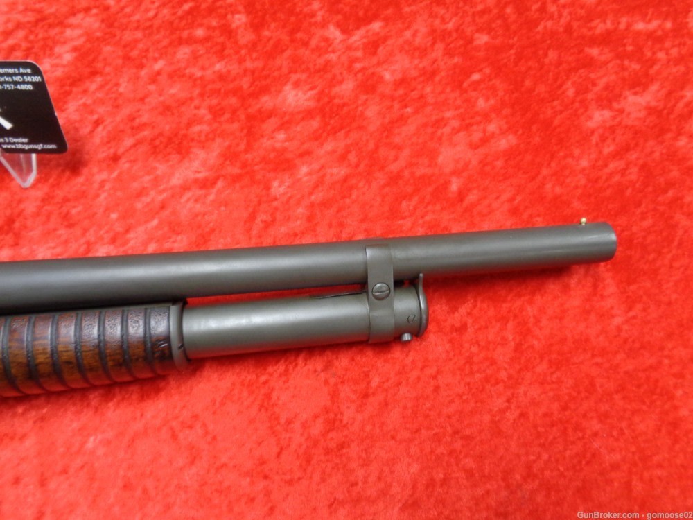 1942 WINCHESTER Model 12 Riot Trench Gun Slam Fire Flaming Bomb WE TRADE!-img-32