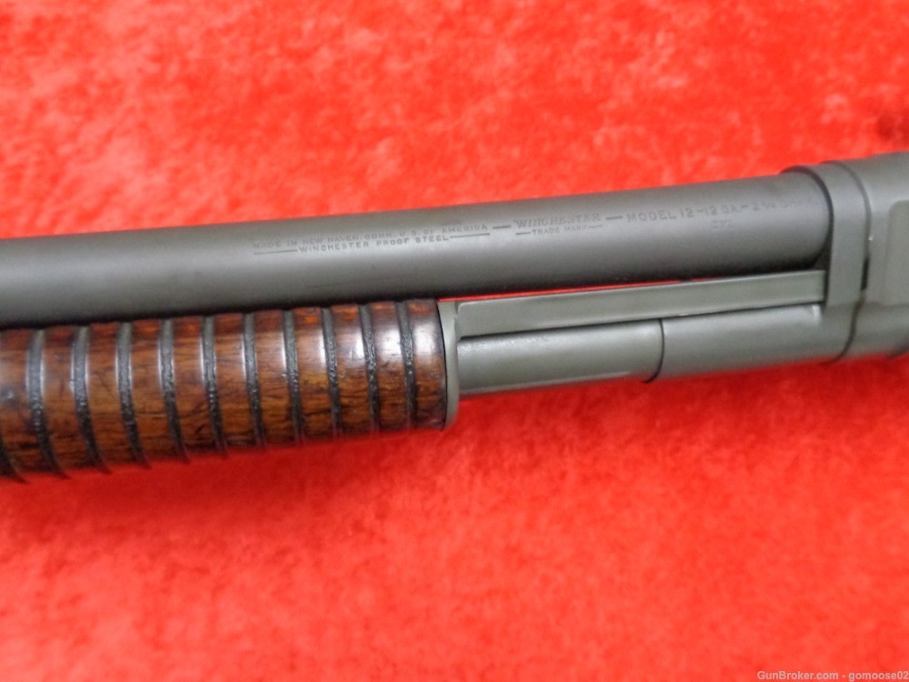 1942 WINCHESTER Model 12 Riot Trench Gun Slam Fire Flaming Bomb WE TRADE!-img-35