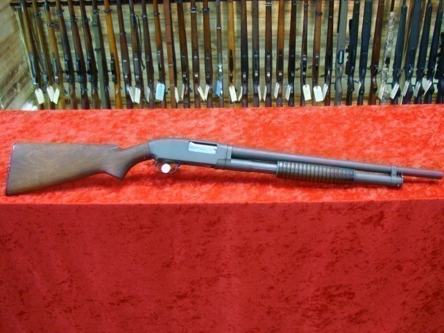 1942 WINCHESTER Model 12 Riot Trench Gun Slam Fire Flaming Bomb WE TRADE!-img-0