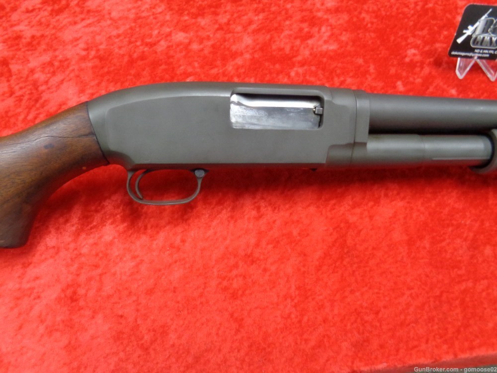 1942 WINCHESTER Model 12 Riot Trench Gun Slam Fire Flaming Bomb WE TRADE!-img-30